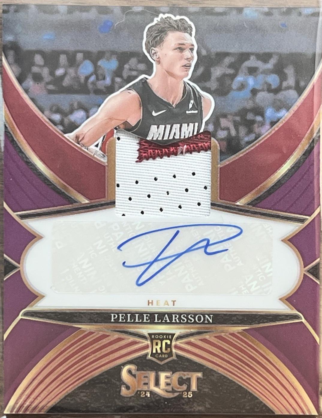 Pelle Larsson [Purple Prizm] #RJA-LLE