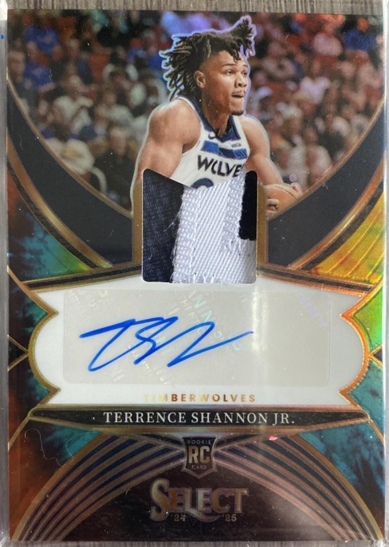 Terrence Shannon Jr. [Tie-Dye Prizm] #RJA-TSJ