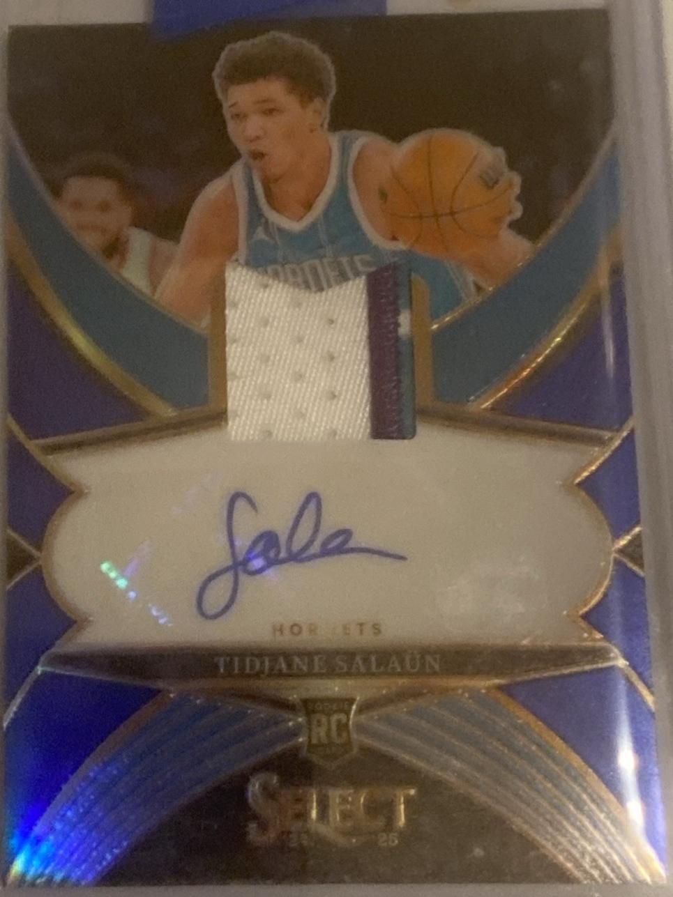 Tidjane Salaun [Blue Prizm] #RJA-TID