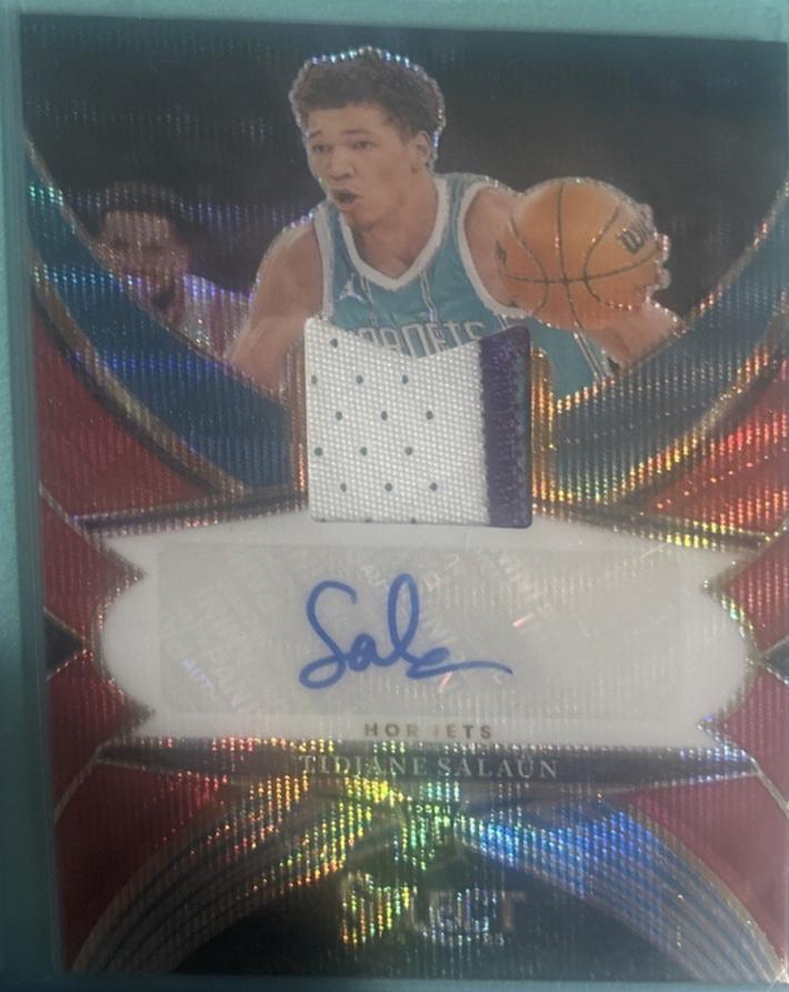 Tidjane Salaun [Red Wave Prizm] #RJA-TID