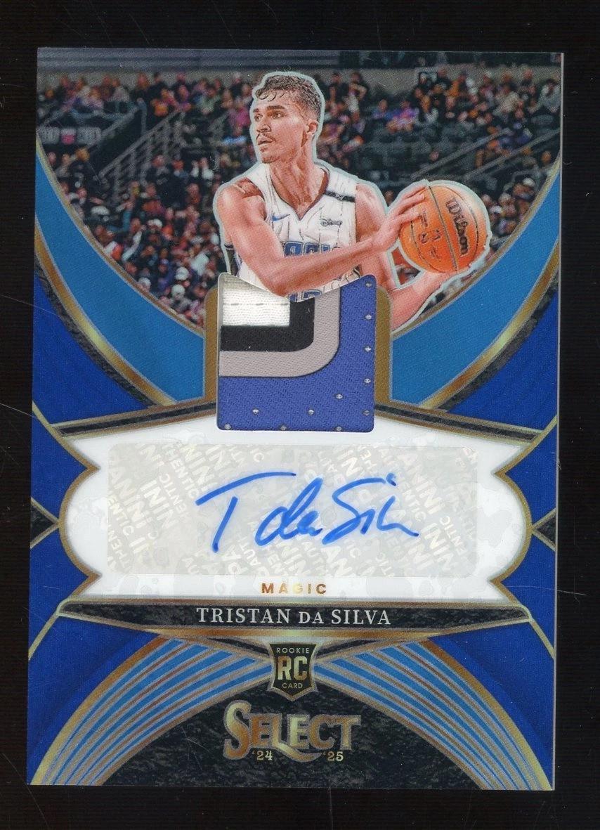 Tristan da Silva [Blue Prizm] #RJA-TDS