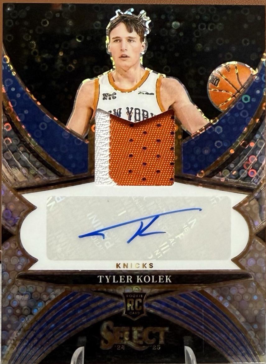 Tyler Kolek [Disco Prizm] #RJA-KOL