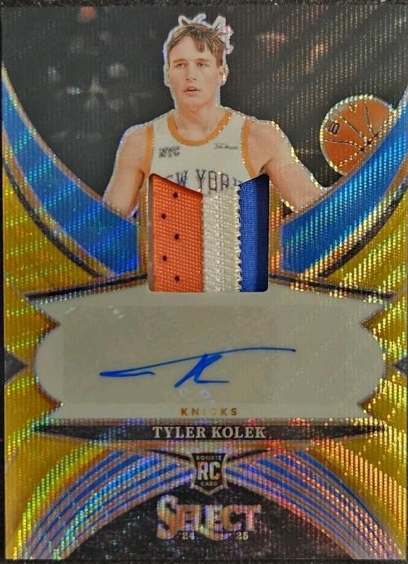 Tyler Kolek [Gold Prizm] #RJA-KOL