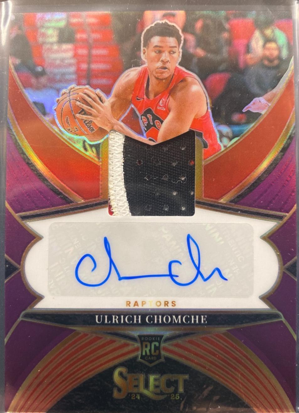 Ulrich Chomche [Purple Prizm] #RJA-ULR