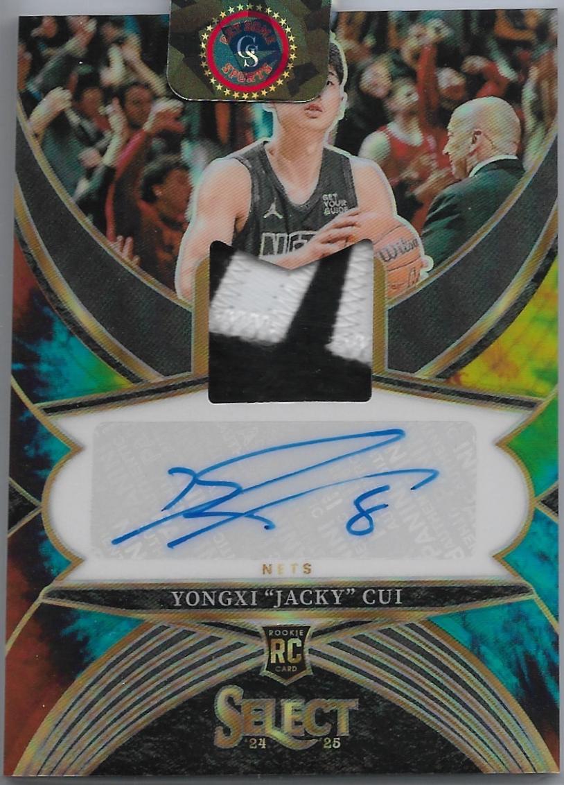 Yongxi Jacky Cui [Tie-Dye Prizm] #RJA-CUI