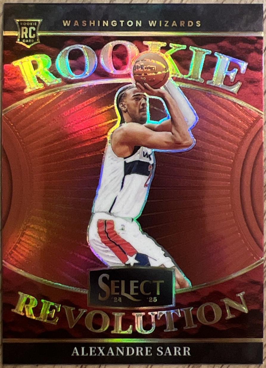 Alexandre Sarr [Red Prizm] #10