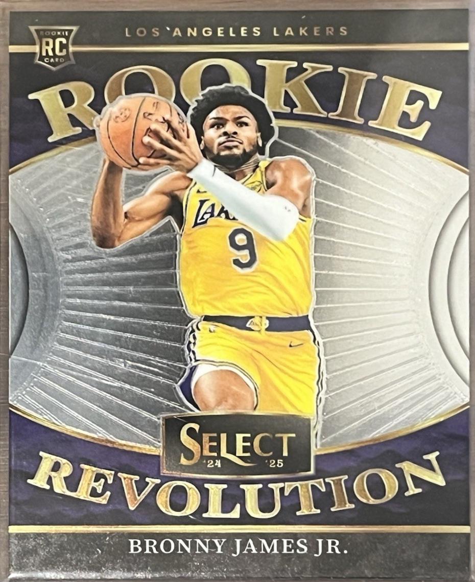 Bronny James Jr. #3