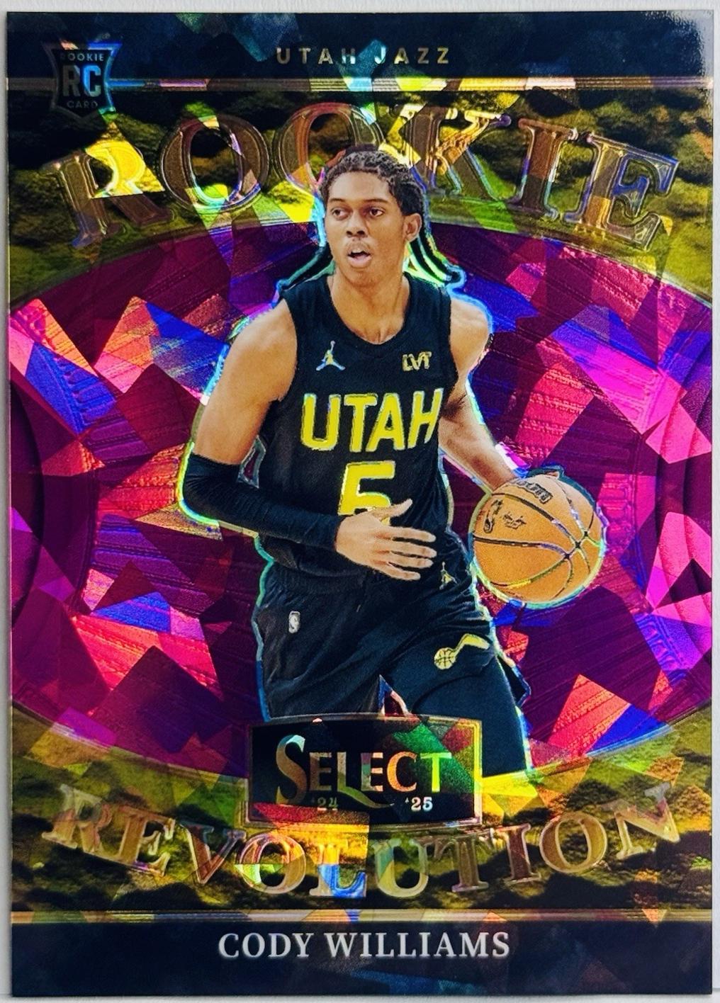 Cody Williams [Pink Cracked Ice Prizm] #22