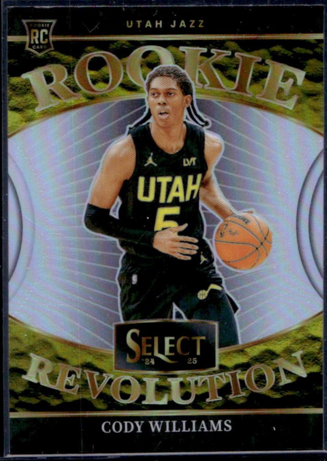 Cody Williams [Silver Prizm] #22