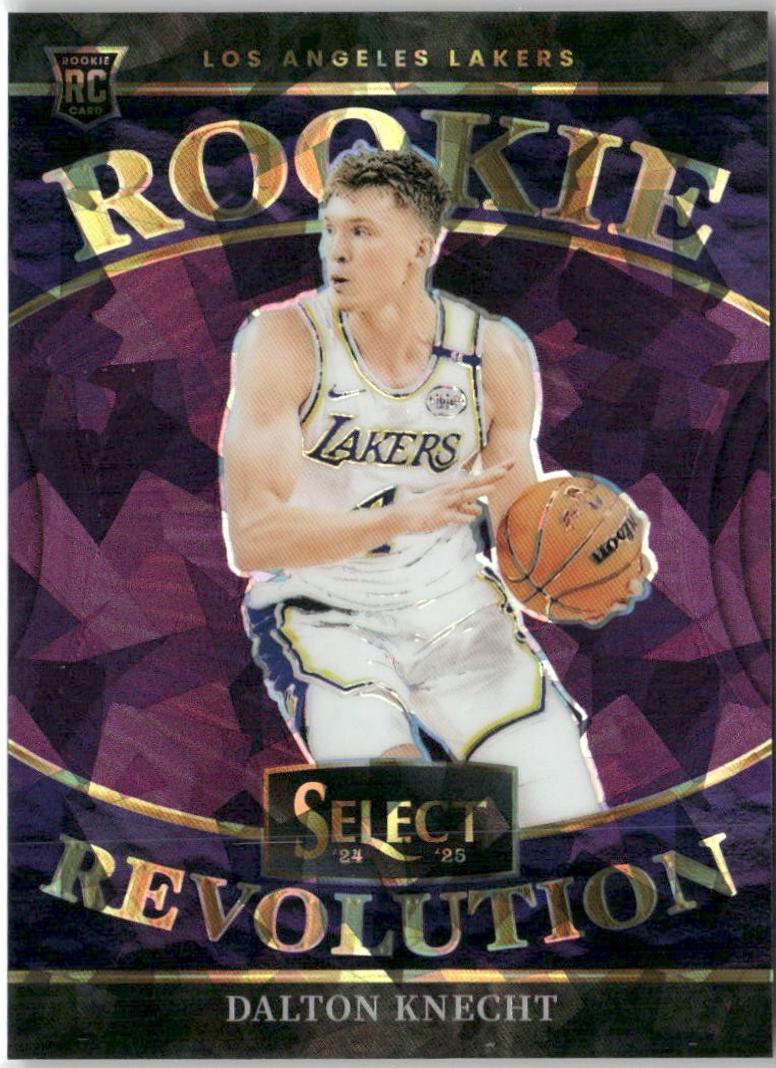 Dalton Knecht [Purple Cracked Ice Prizm] #24