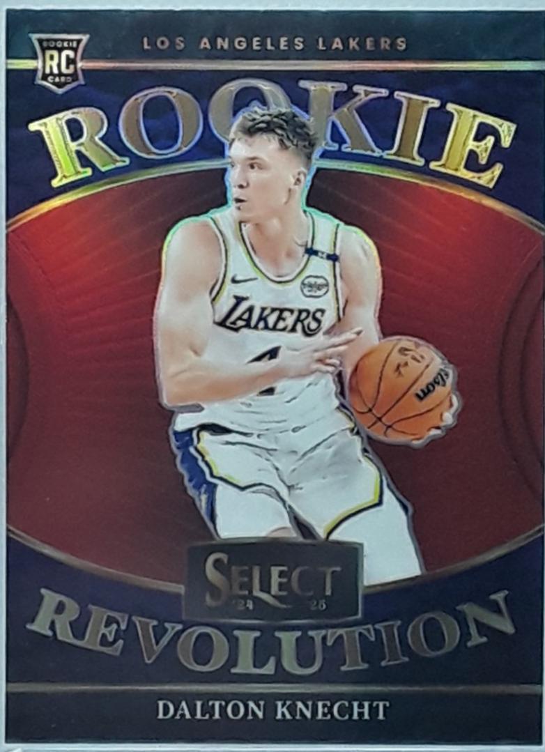 Dalton Knecht [Red Prizm] #24