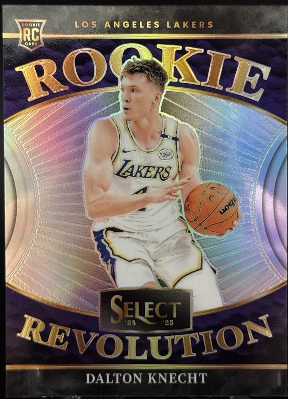 Dalton Knecht [Silver Prizm] #24