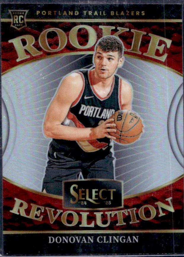 Donovan Clingan [Silver Prizm] #11
