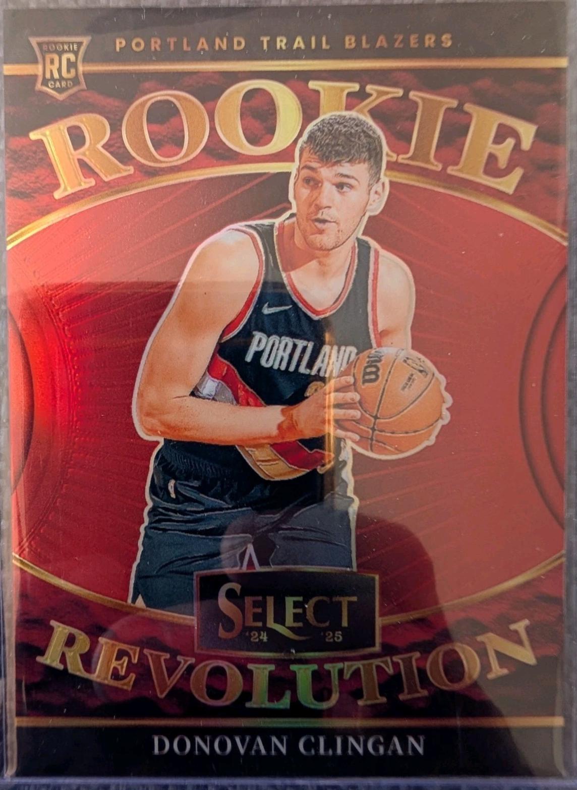 Donovan Clingan [Tectonic Prizm] #11
