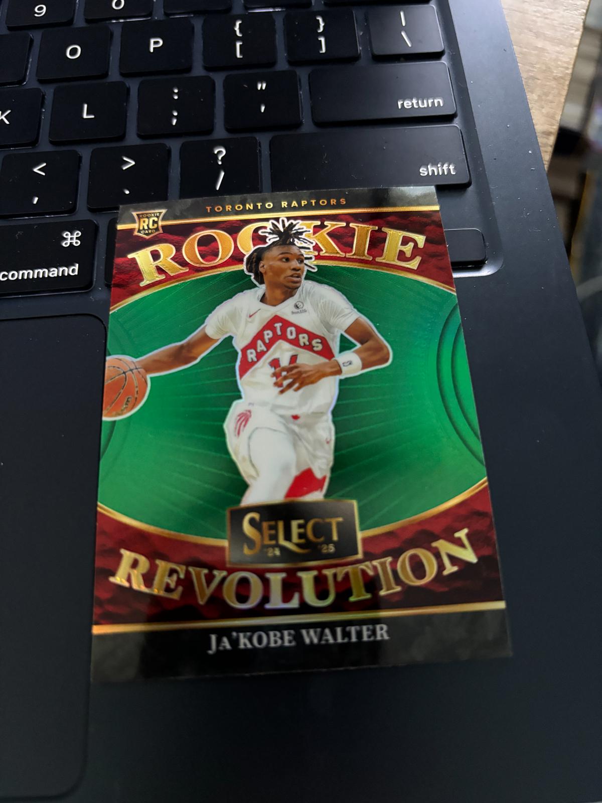 Ja'Kobe Walter [Green Prizm] #1