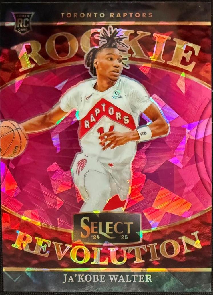 Ja'Kobe Walter [Pink Cracked Ice Prizm] #1