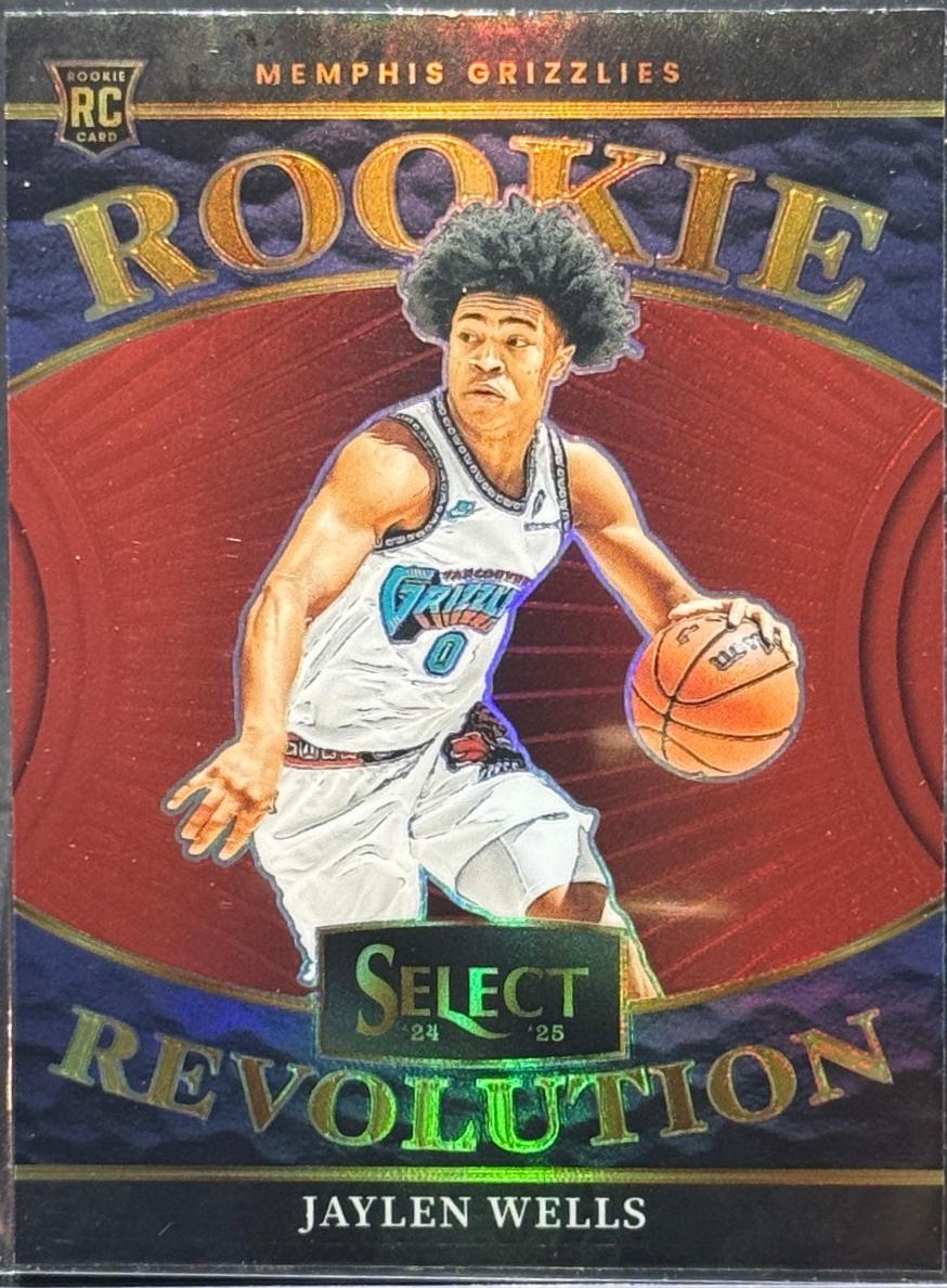 Jaylen Wells [Red Prizm] #2