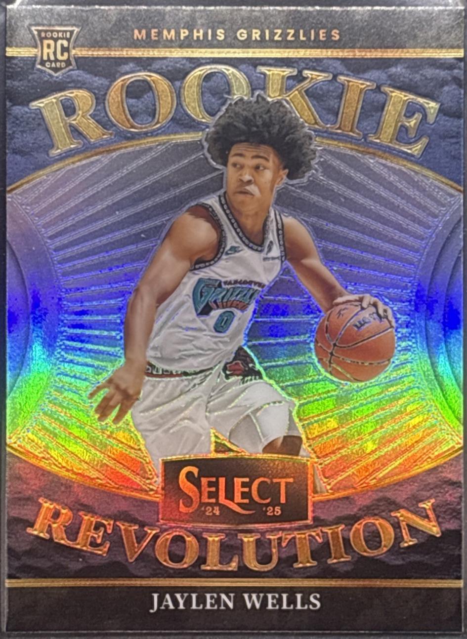 Jaylen Wells [Silver Prizm] #2