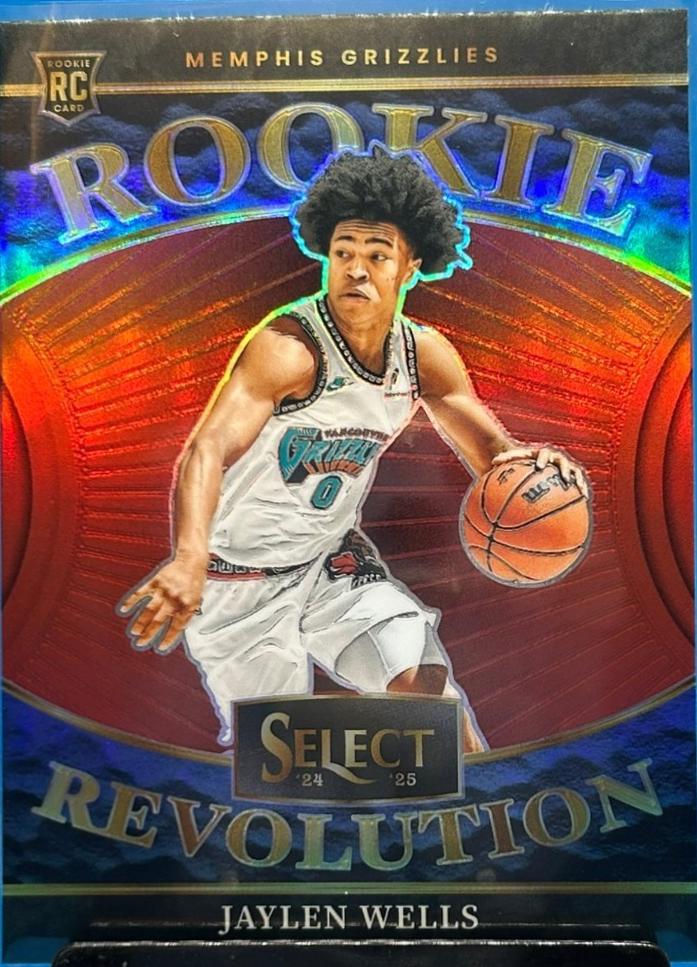 Jaylen Wells [Tectonic Prizm] #2