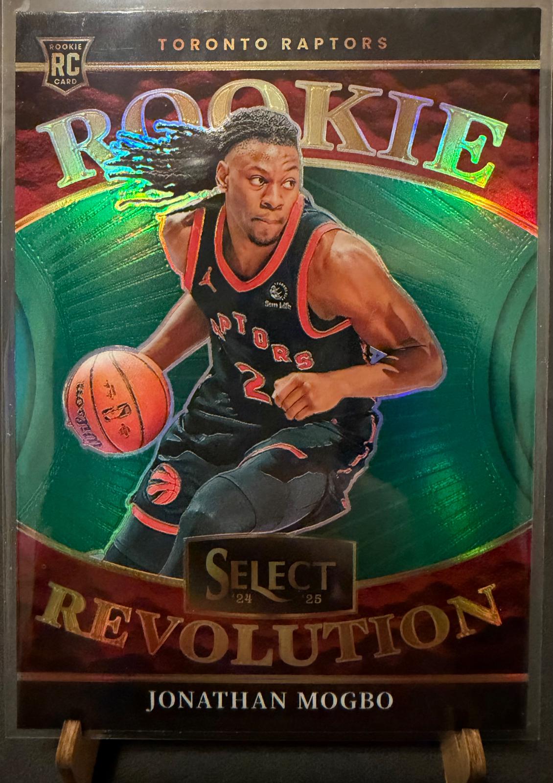 Jonathan Mogbo [Green Prizm] #12