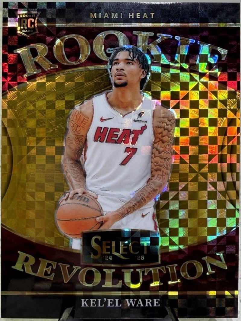 Kel'el Ware [Gold Prizm] #8