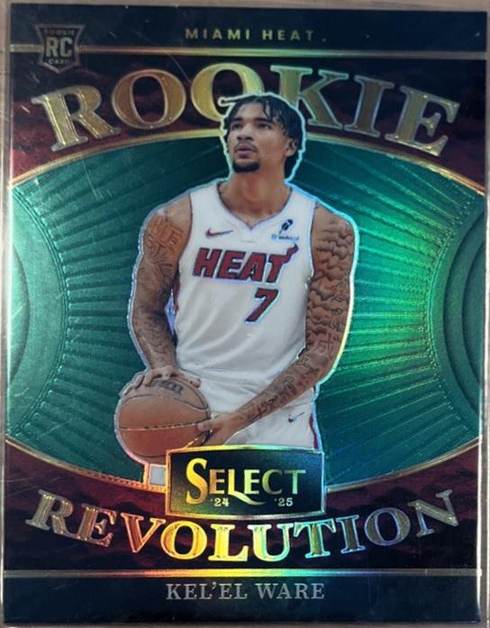 Kel'el Ware [Green Prizm] #8