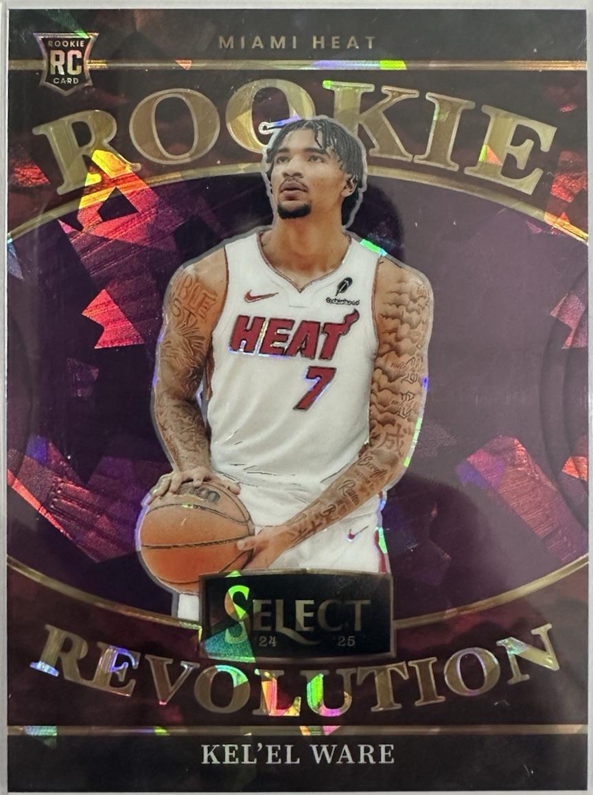 Kel'el Ware [Purple Cracked Ice Prizm] #8