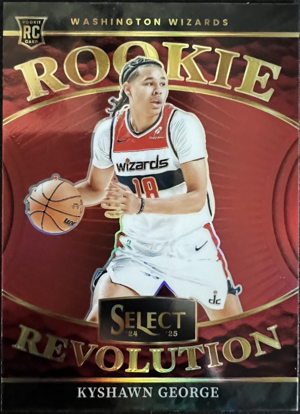 Kyshawn George [Red Prizm] #23