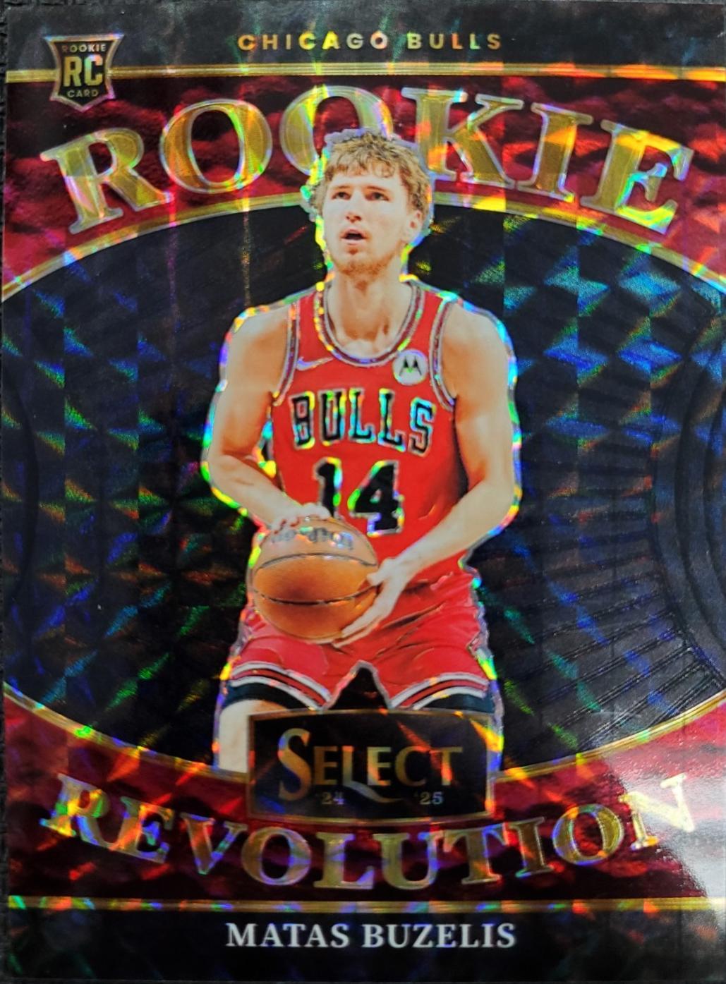 Matas Buzelis [Black Finite Prizm] #13