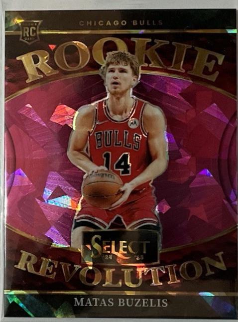 Matas Buzelis [Pink Cracked Ice Prizm] #13