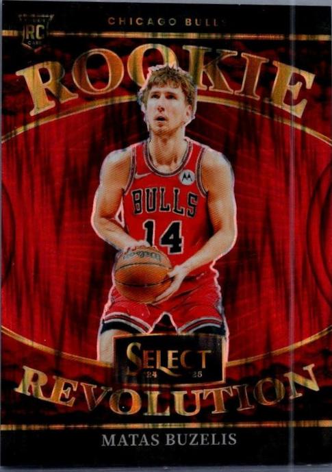 Matas Buzelis [Red Flash Prizm] #13