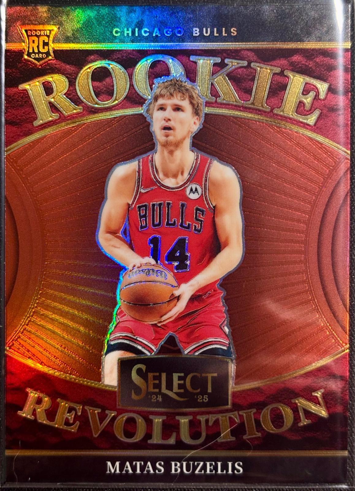 Matas Buzelis [Red Prizm] #13