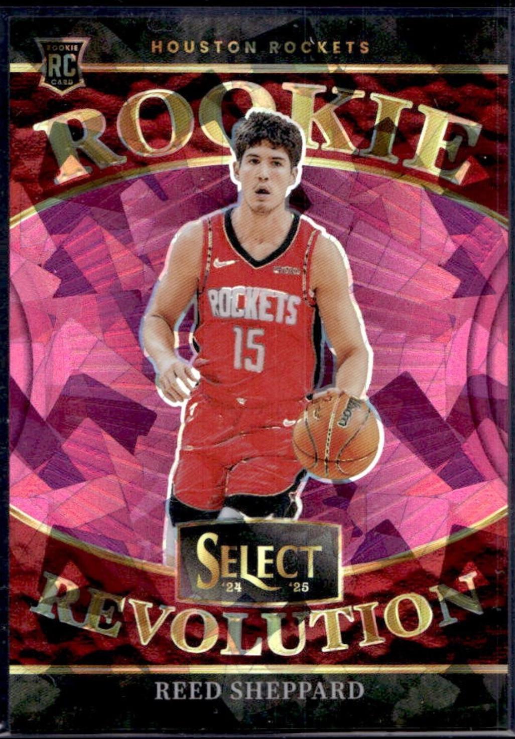 Reed Sheppard [Pink Cracked Ice Prizm] #5