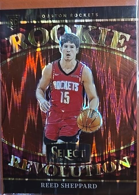 Reed Sheppard [Red Flash Prizm] #5