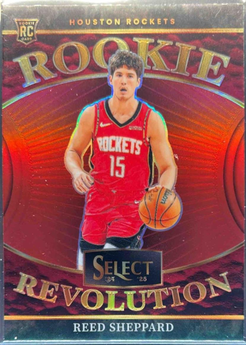 Reed Sheppard [Red Prizm] #5