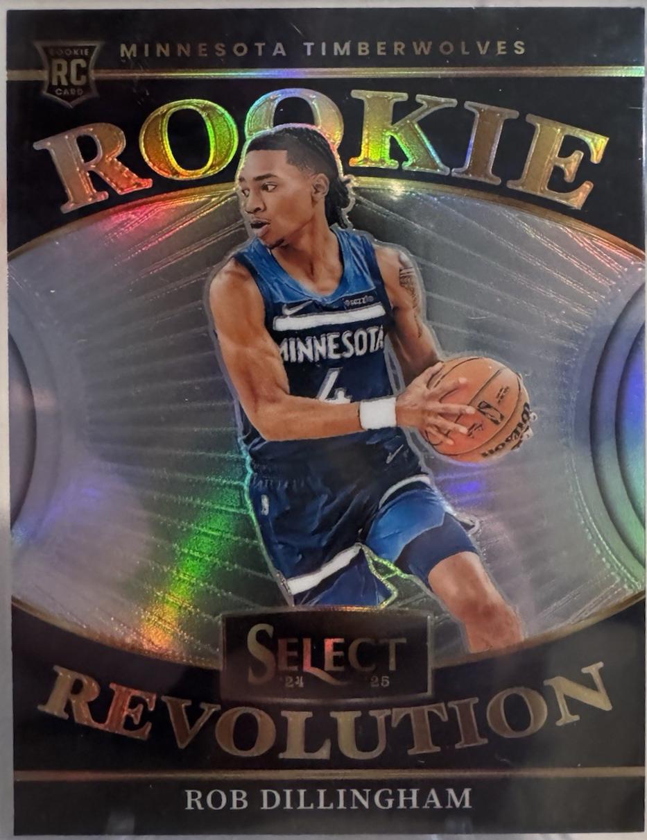 Rob Dillingham [Silver Prizm] #14