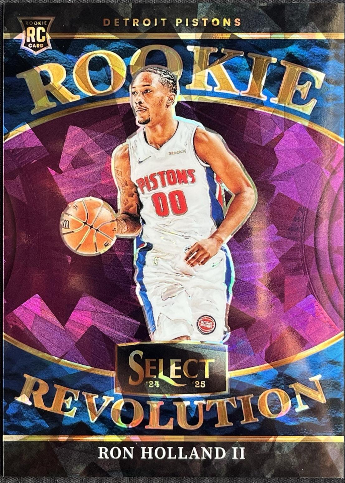 Ron Holland II [Black Finite Prizm] #18
