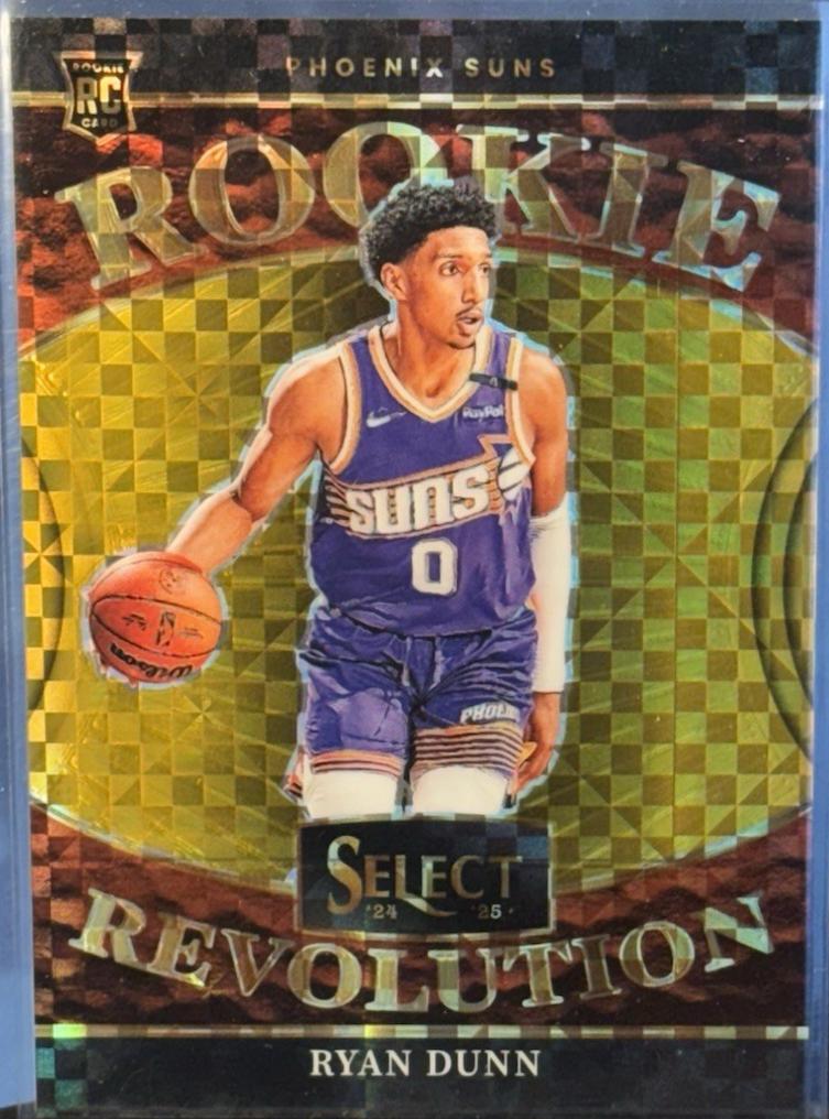 Ryan Dunn [Gold Prizm] #9
