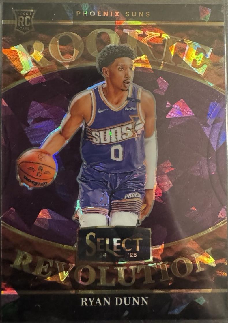 Ryan Dunn [Purple Cracked Ice Prizm] #9