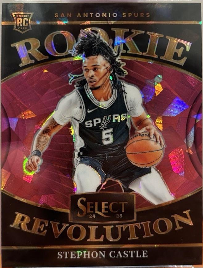 Stephon Castle [Pink Cracked Ice Prizm] #17