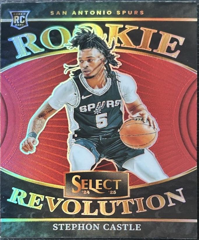 Stephon Castle [Red Prizm] #17