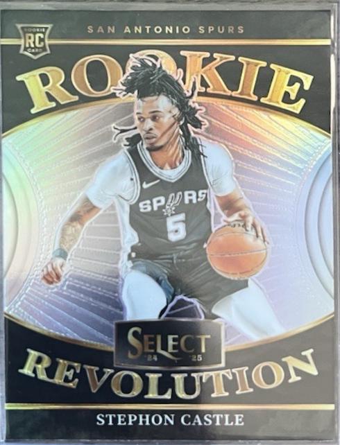 Stephon Castle [Silver Prizm] #17