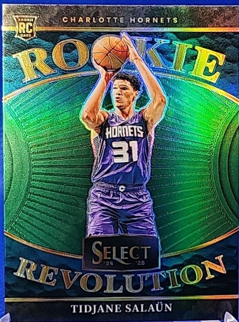 Tidjane Salaun [Green Prizm] #6