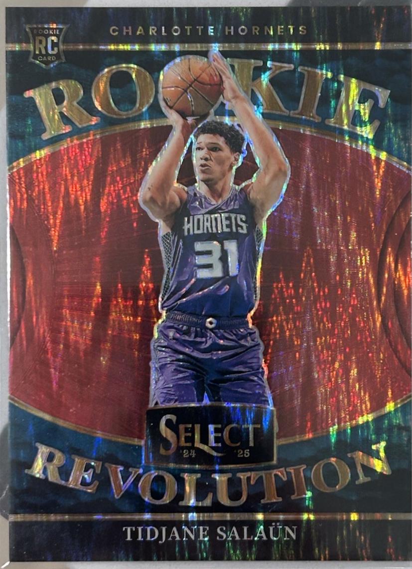 Tidjane Salaun [Red Flash Prizm] #6
