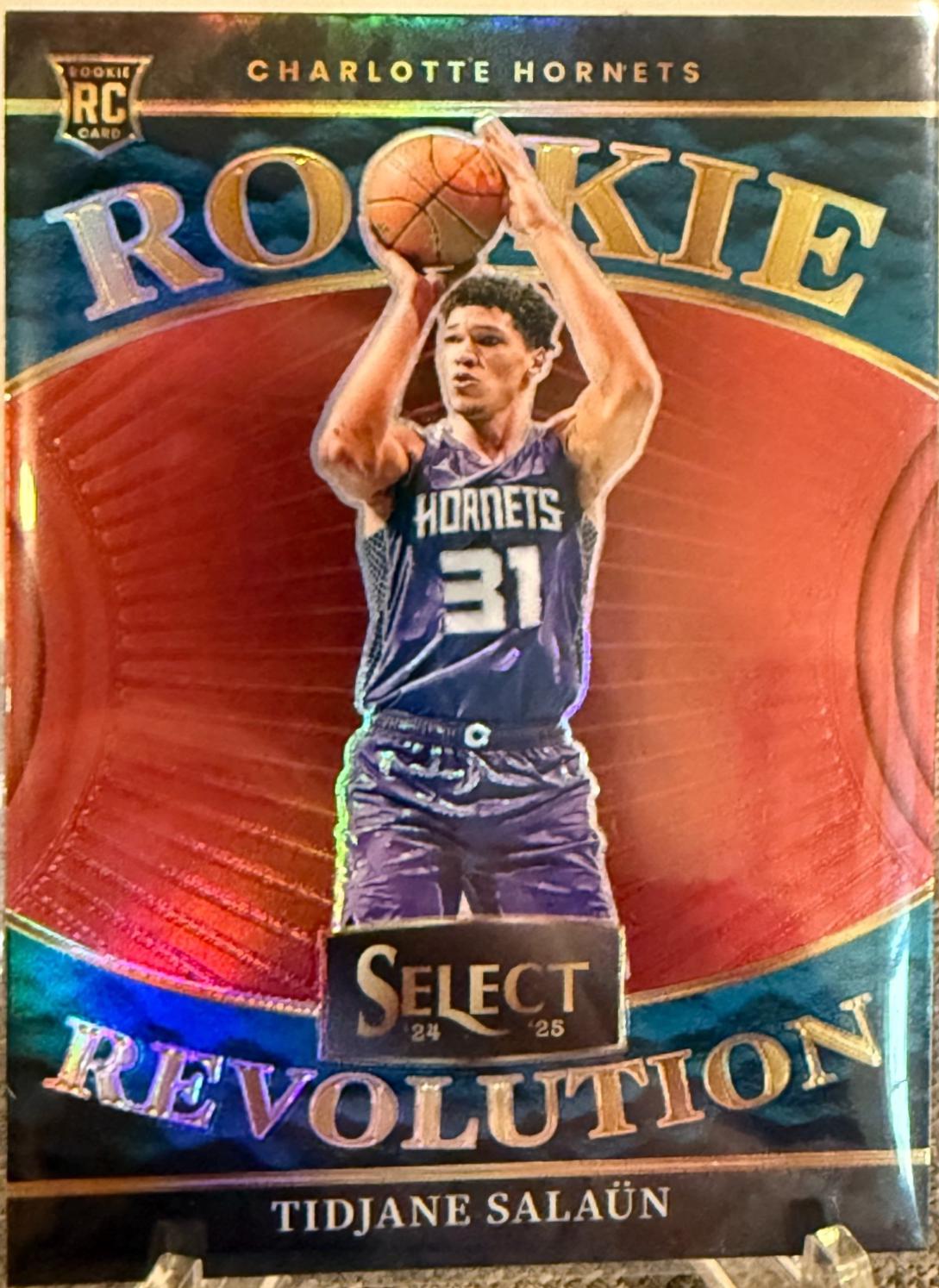 Tidjane Salaun [Red Prizm] #6