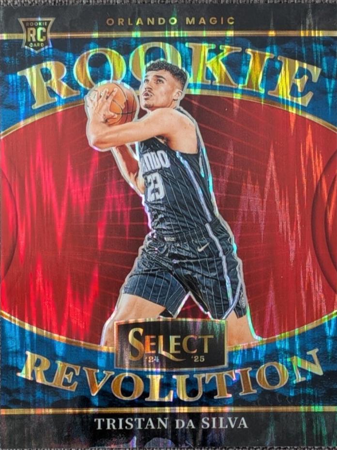 Tristan da Silva [Red Flash Prizm] #15