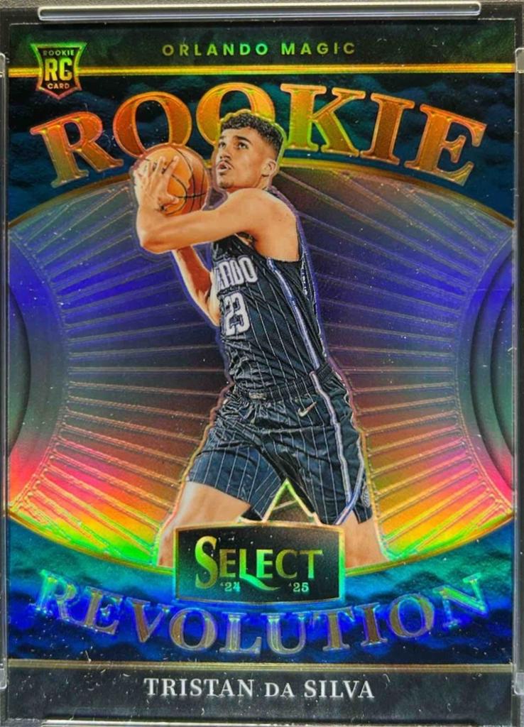 Tristan da Silva [Silver Prizm] #15