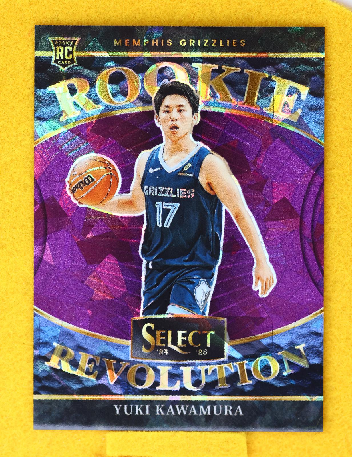 Yuki Kawamura [Purple Cracked Ice Prizm] #20