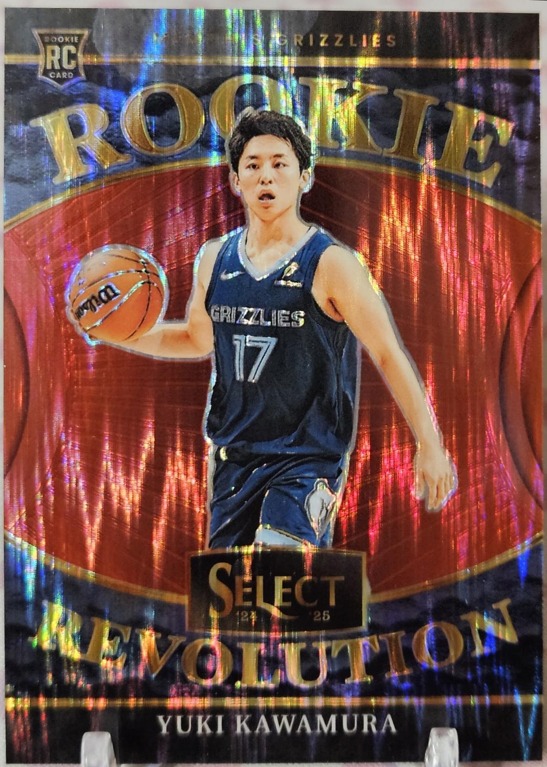 Yuki Kawamura [Red Flash Prizm] #20