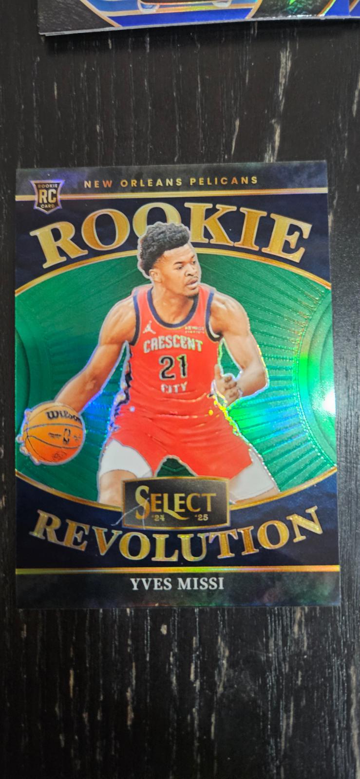 Yves Missi [Green Prizm] #4